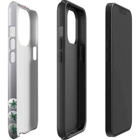 Ohio State University Buckeyes iPhone 15 Pro Impact Case